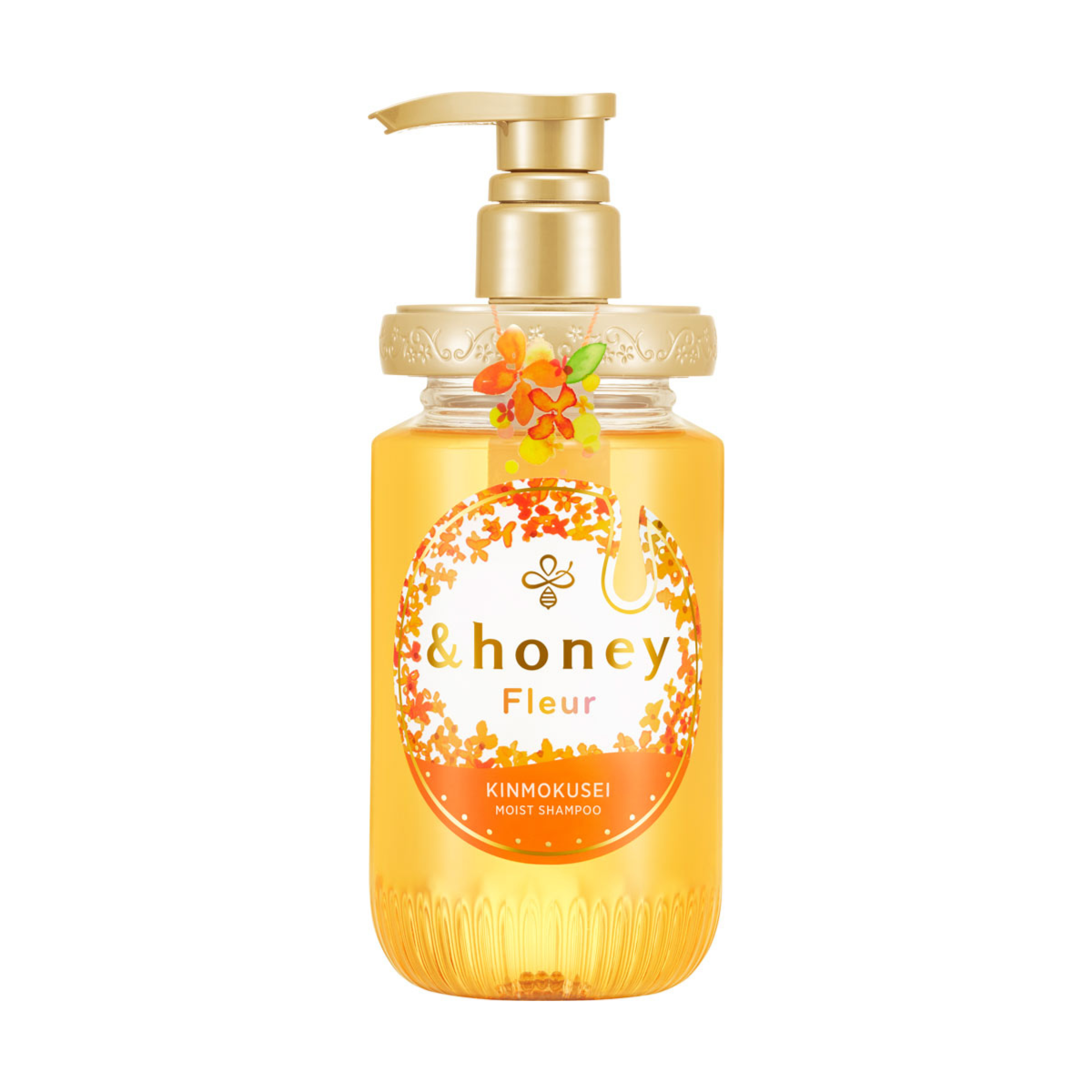 Vicrea &honey Fleur KINMOKUSEI Moist Shampoo - TokTok Beauty