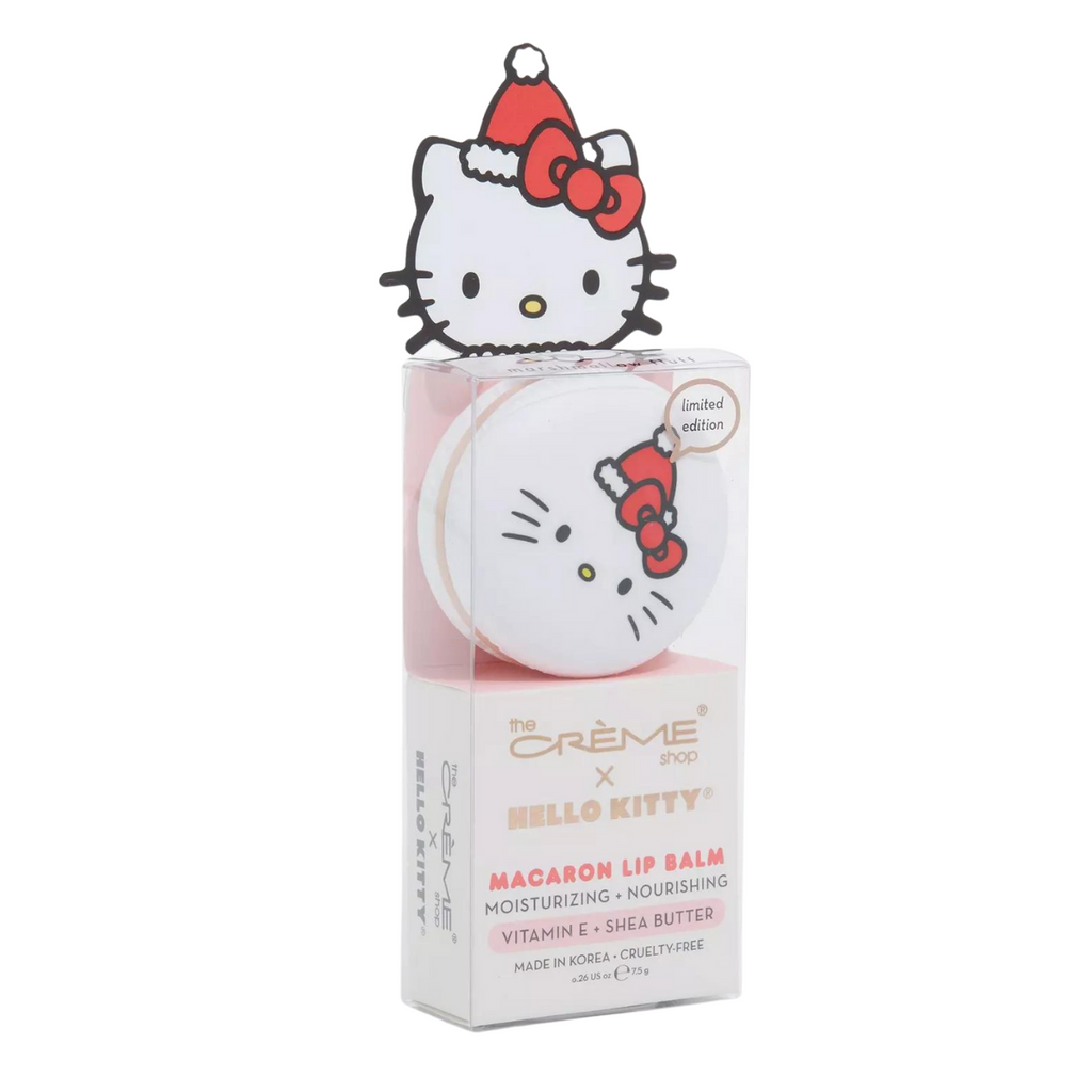 The Crème Shop Hello Kitty Holiday Macaron Lip Balm - TokTok Beauty