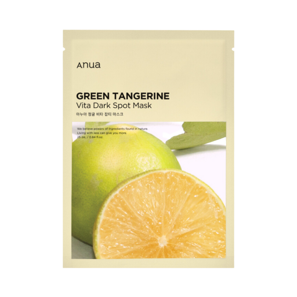 Anua Green Tangerine Vita Dark Spot Mask - TokTok Beauty