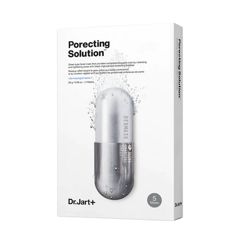 Dr. Jart+ Porecting Solution Mask - 1 Box of 5 Sheets - TokTok Beauty