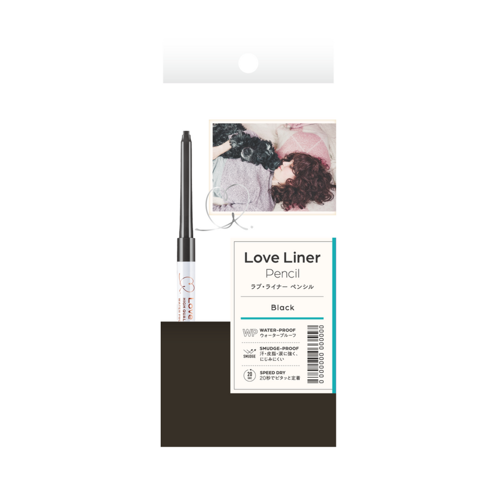 MSH Love Liner Cream Fit Pencil (Black) - TokTok Beauty