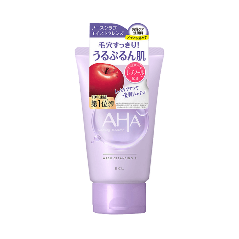 BCL Cleansing Research AHA Cleansing Wash A - TokTok Beauty