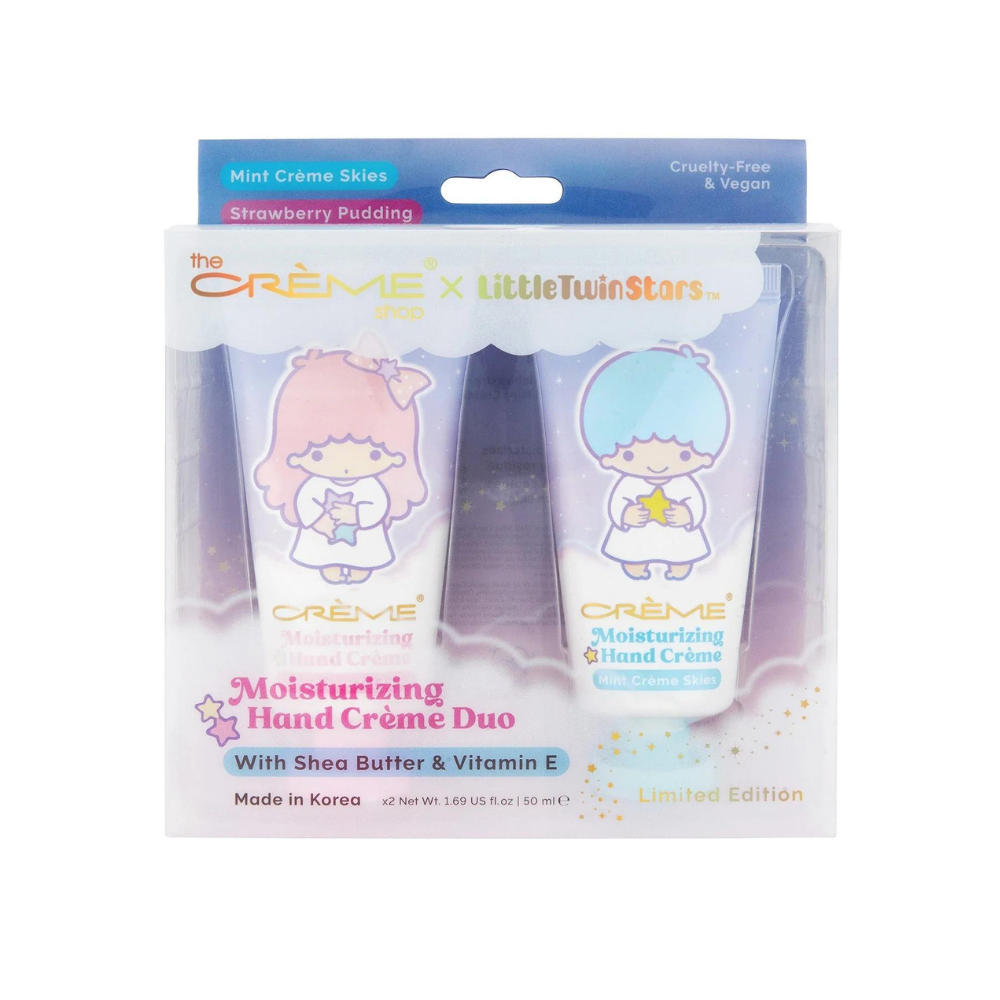 The Creme Shop Little Twin Stars Moisturizing Hand Cream Duo - TokTok Beauty