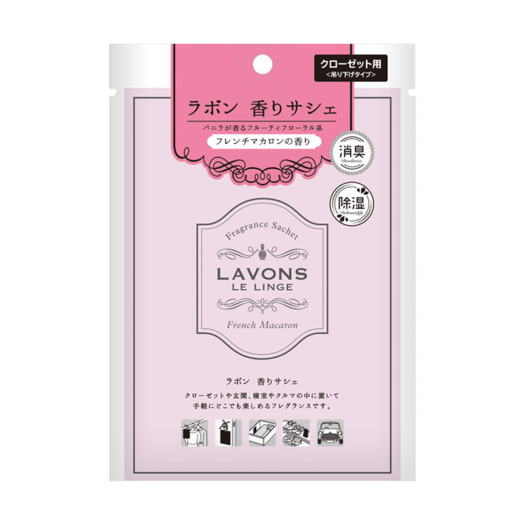 LAVONS Fragrance Sachet - French Macaron - TokTok Beauty