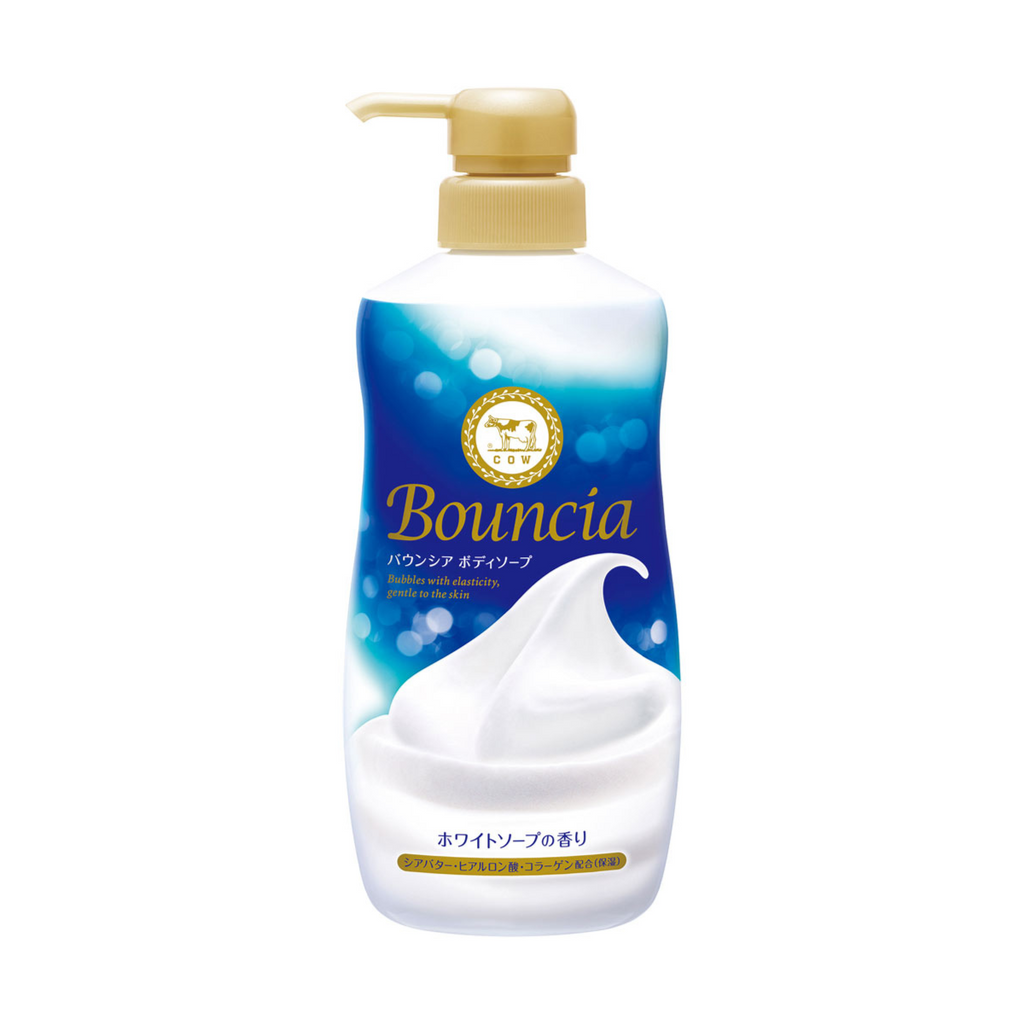 Cow Brand Bouncia Body Soap - White Soap - TokTok Beauty