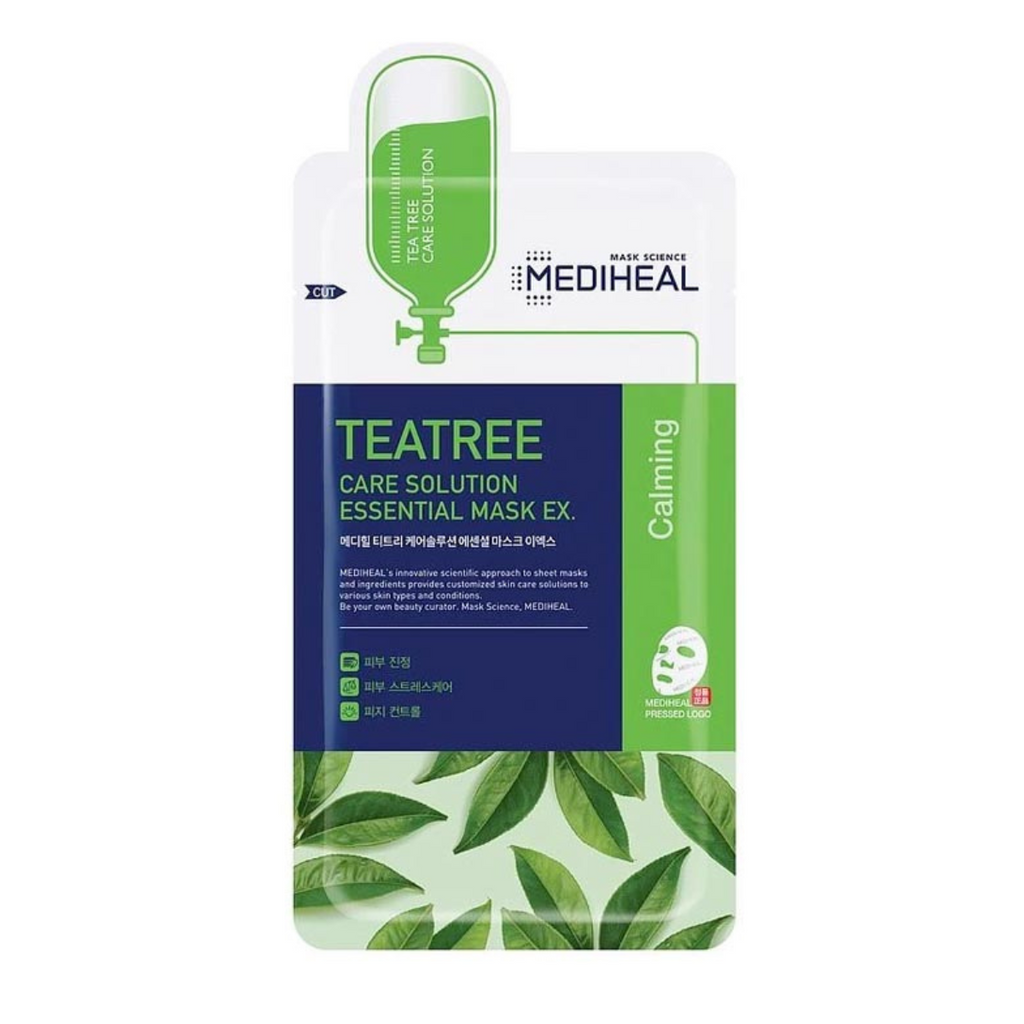 MEDIHEAL Tea Tree Care Solution Essential Mask EX - TokTok Beauty