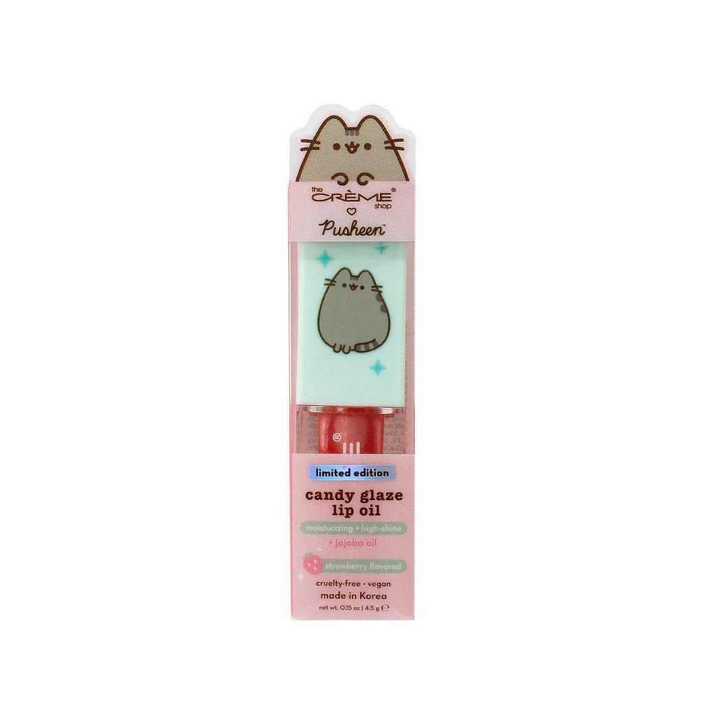 The Crème Shop PUSHEEN Candy Glaze Lip Oil (Twinkle Star) - TokTok Beauty