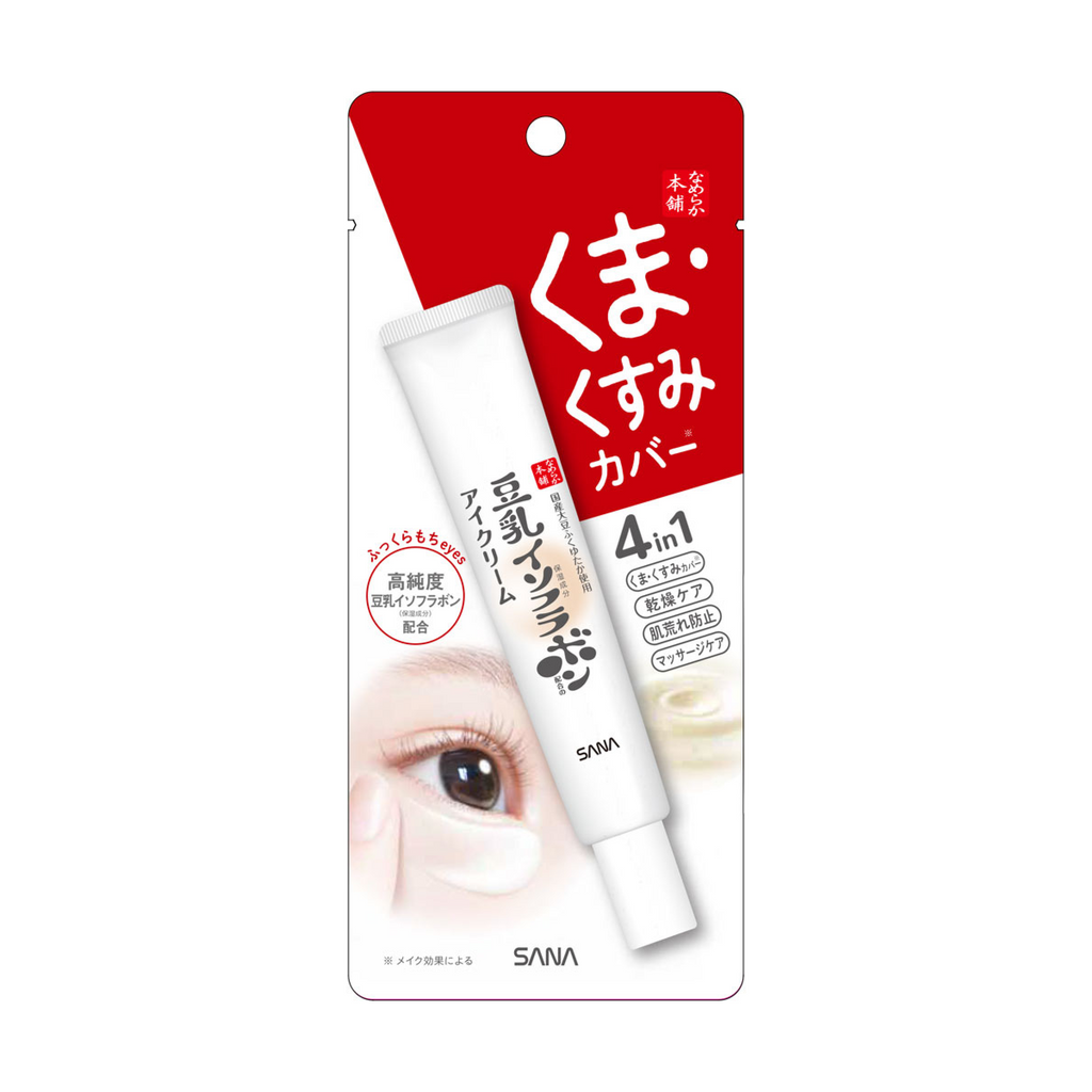 SANA NAMERAKA ISOFLAVONE Eye Cream - TokTok Beauty