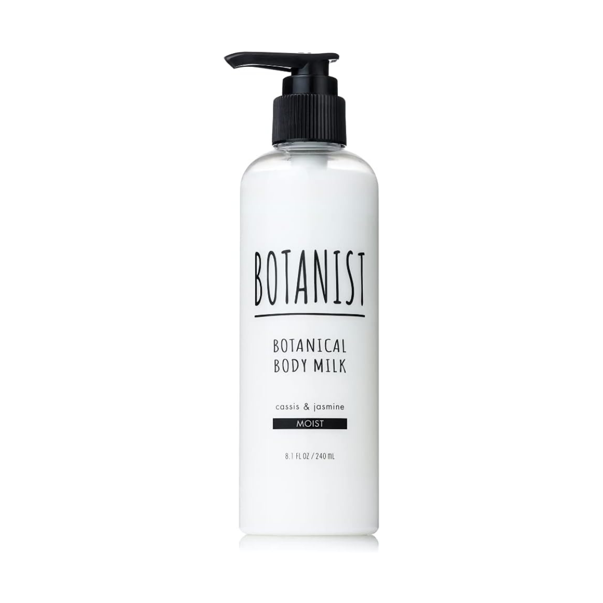 BOTANIST Botanical Body Milk Moist (Cassis&Jasmine) - TokTok Beauty