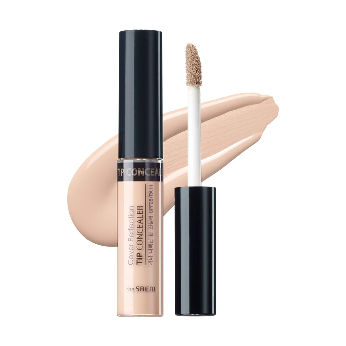 The Saem Cover Perfection Tip Concealer - TokTok Beauty