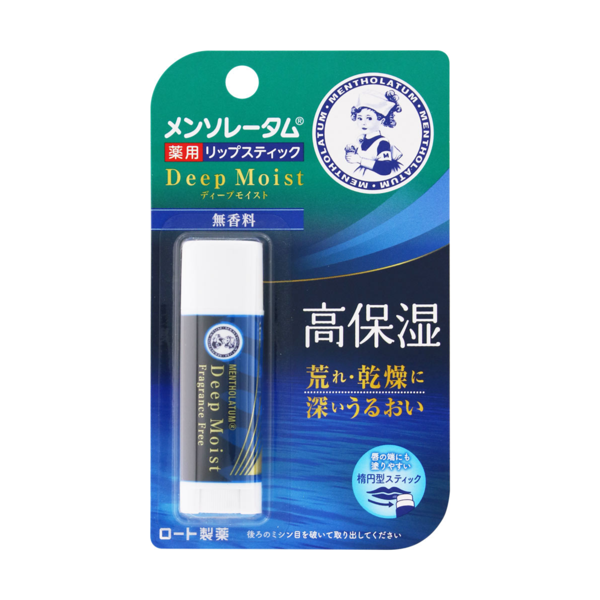 Rohto Mentholatum Deep Moist Lip Balm - TokTok Beauty