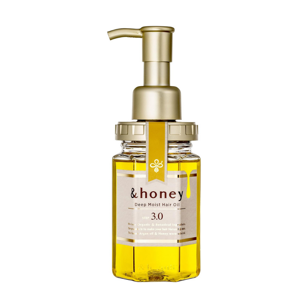 Vicrea &honey Deep Moist Hair Oil 3.0 - TokTok Beauty