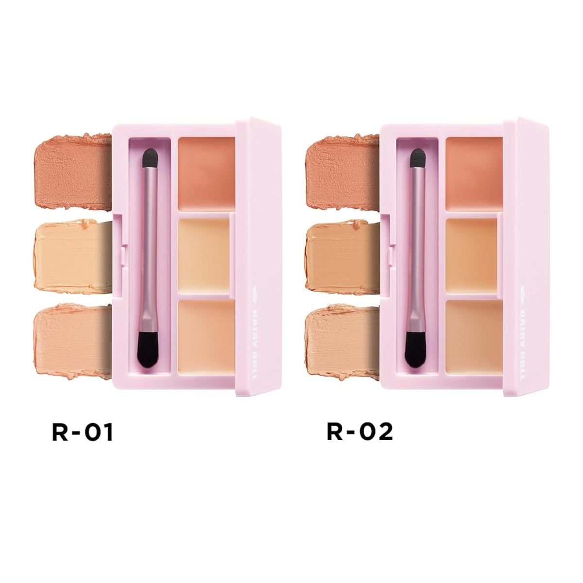 Daisy Doll Concealer Palette - TokTok Beauty