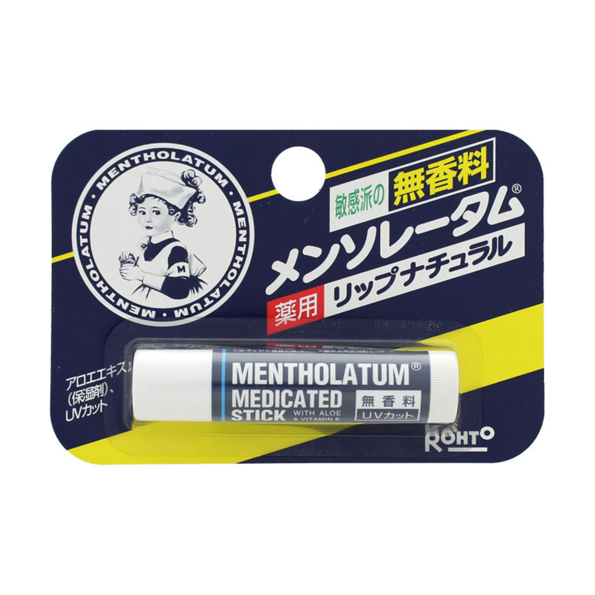 Rohto Mentholatum Lip Stick Balm - TokTok Beauty