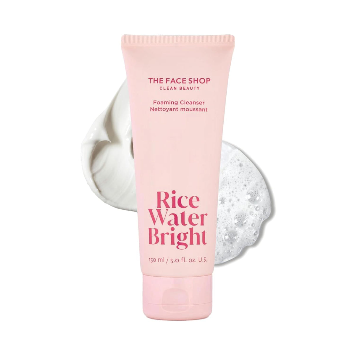 Rice Water Bright Cleansing Foam – TokTok Beauty