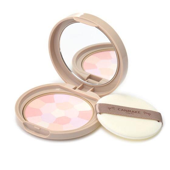 CANMAKE Marshmallow Finish Powder - Abloom Limited Leather Package - TokTok Beauty
