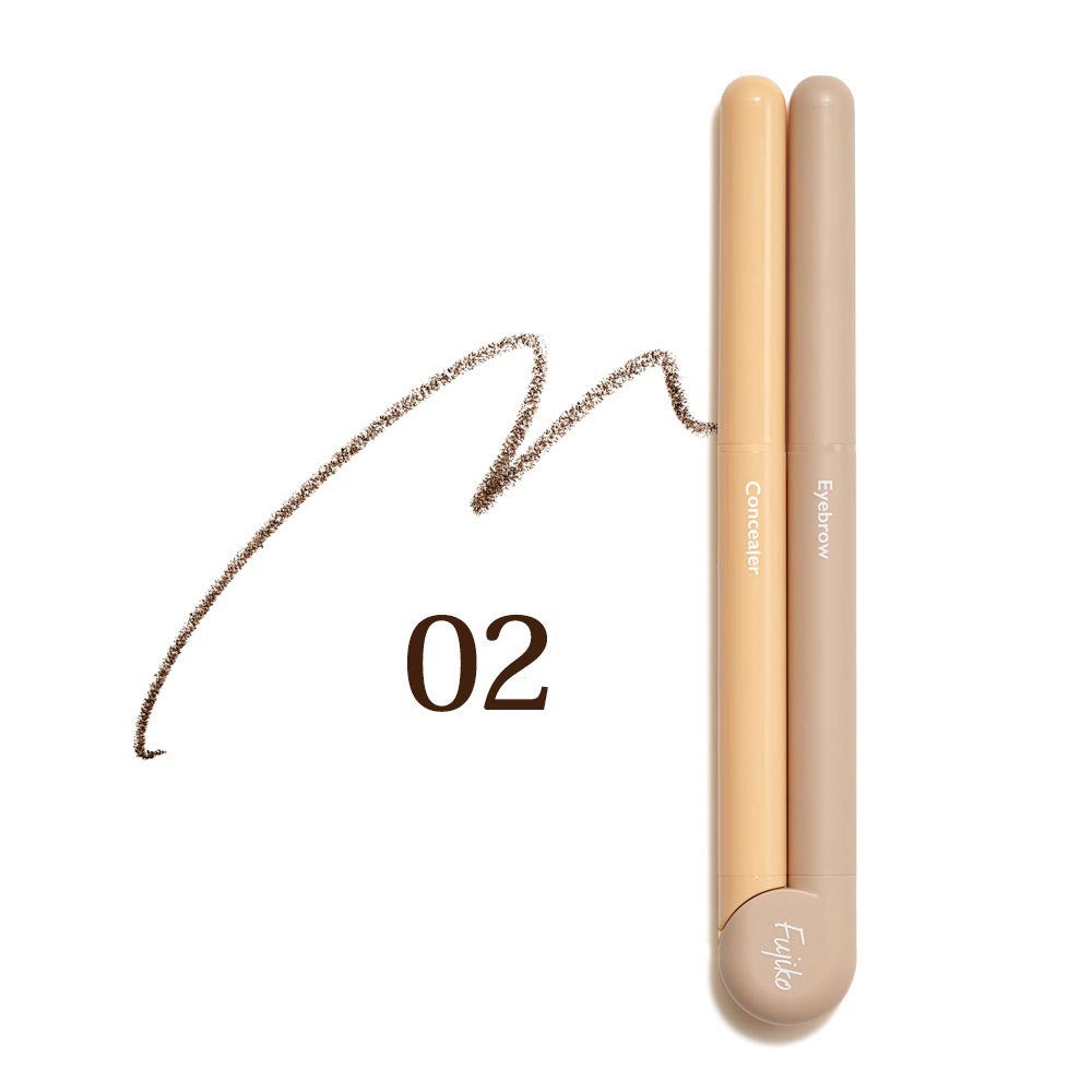 Fujiko Bimayu Arranger Eyebrow Pencil+Concealer - TokTok Beauty