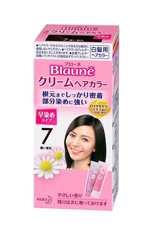 Kao Blaune Treatment Cream Hair Color (More Colors) - TokTok Beauty