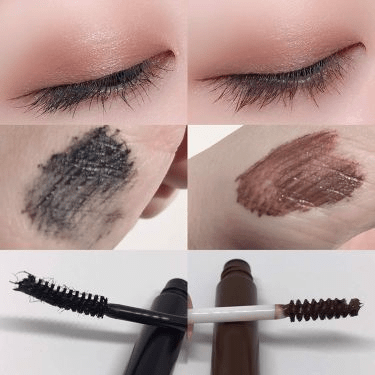 Lady Girl Mascara - Lady Black & Girly Brown - TokTok Beauty
