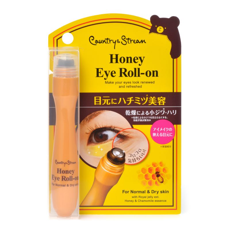 Country & Stream Honey Eye Roll-on Essence - TokTok Beauty