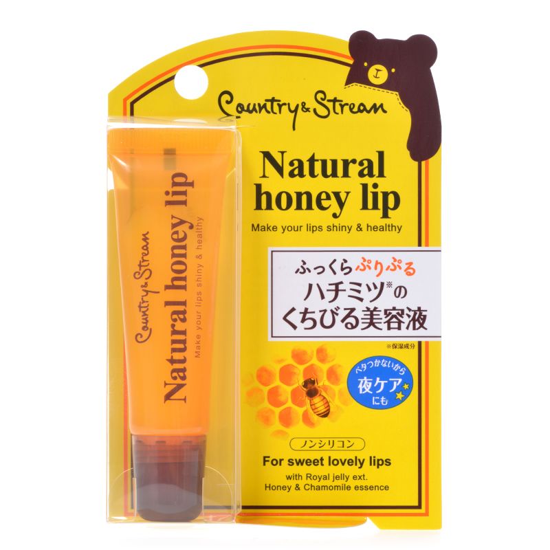 COUNTRY & STREAM Natural Honey Lip - TokTok Beauty