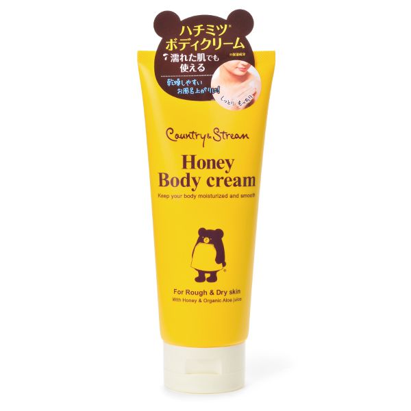 Country & Stream Honey Body Cream - TokTok Beauty