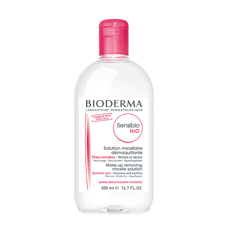 BIODERMA Sensibio H2O Cleansing Water - TokTok Beauty