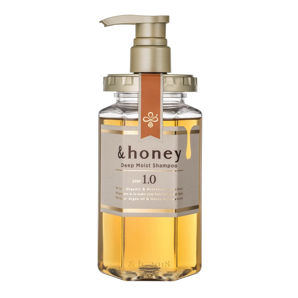 &honey Deep Moist Shampoo 1.0 - TokTok Beauty