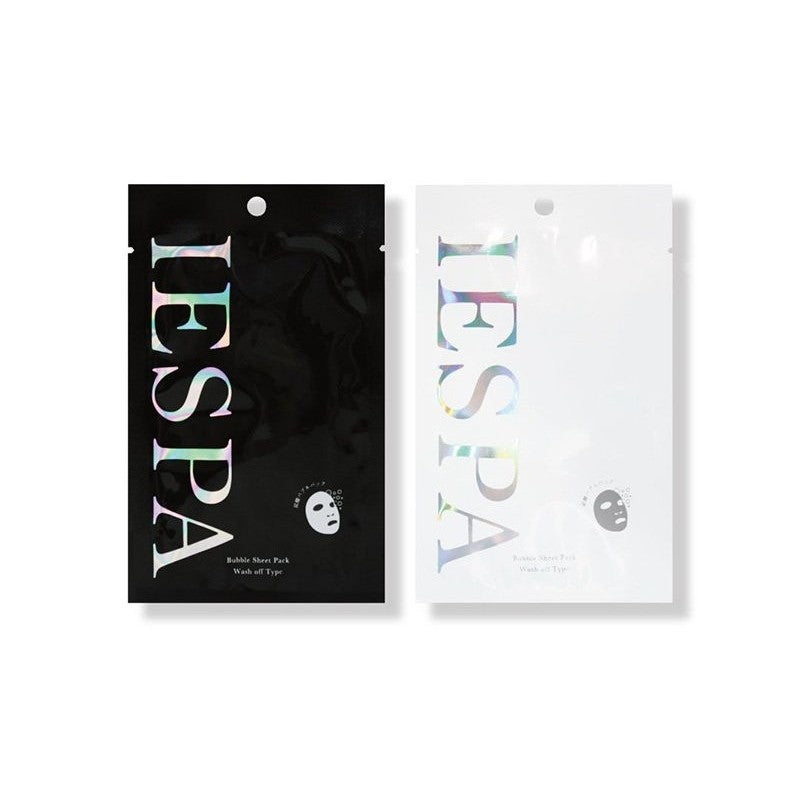 Pure Smile IESPA Bubble Sheet Pack (Rinse-off Type) - TokTok Beauty