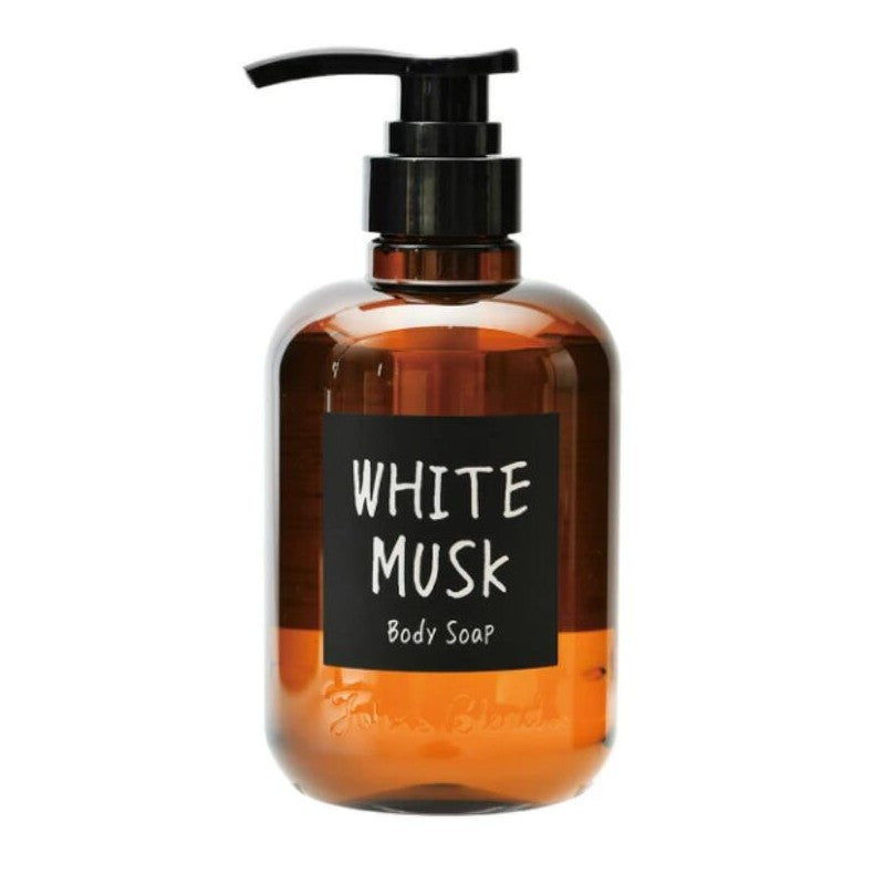 John's Blend White Musk Body Soap - TokTok Beauty