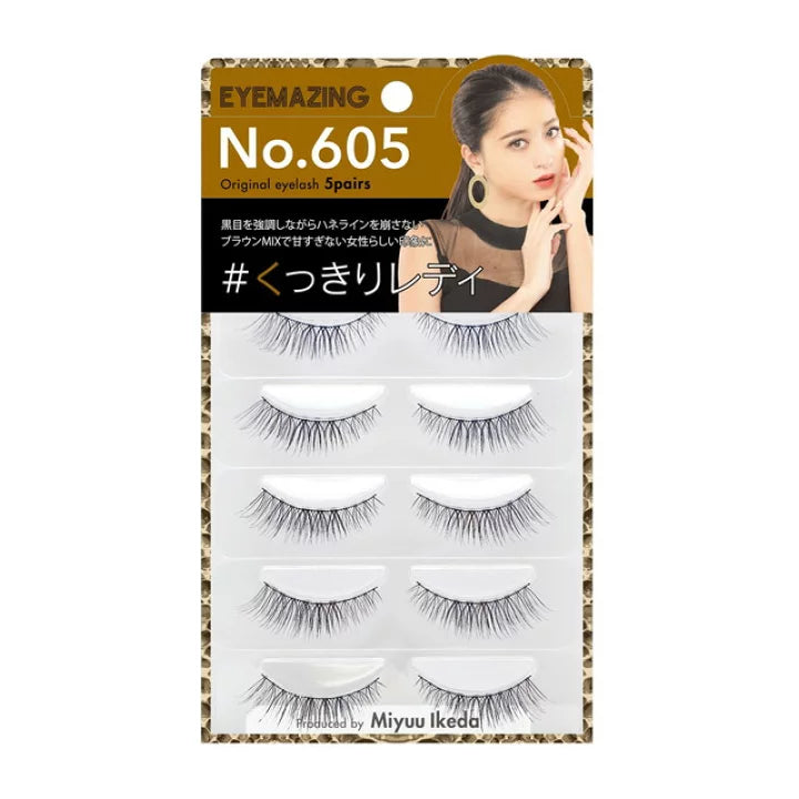 Ginza Cosmetic Lab EYEMAZING False Eyelashes - TokTok Beauty