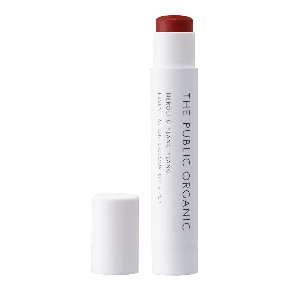 THE PUBLIC ORGANIC Essential Oil Color Lipstick - TokTok Beauty