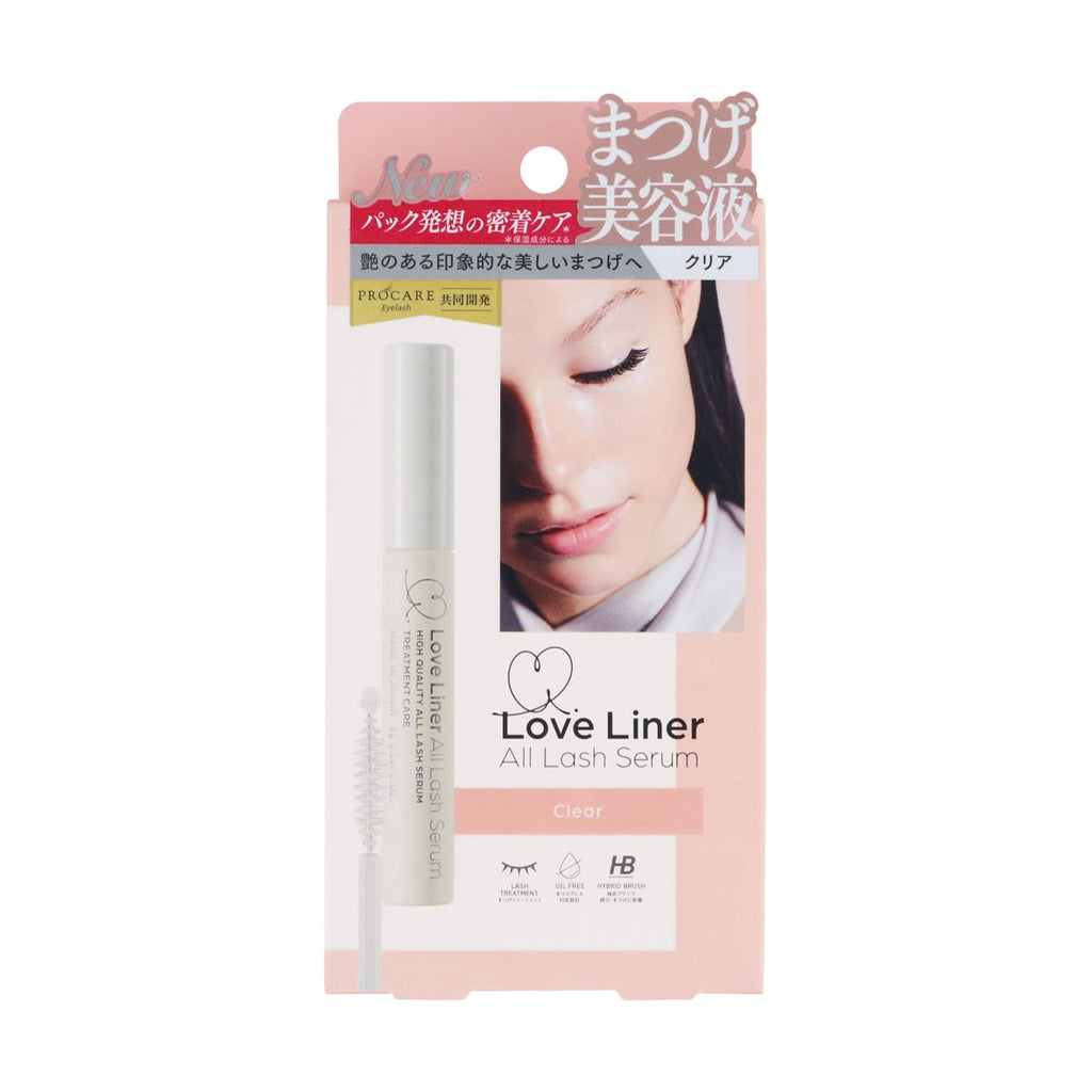 MSH Love Liner All Lash Serum (Clear) - TokTok Beauty