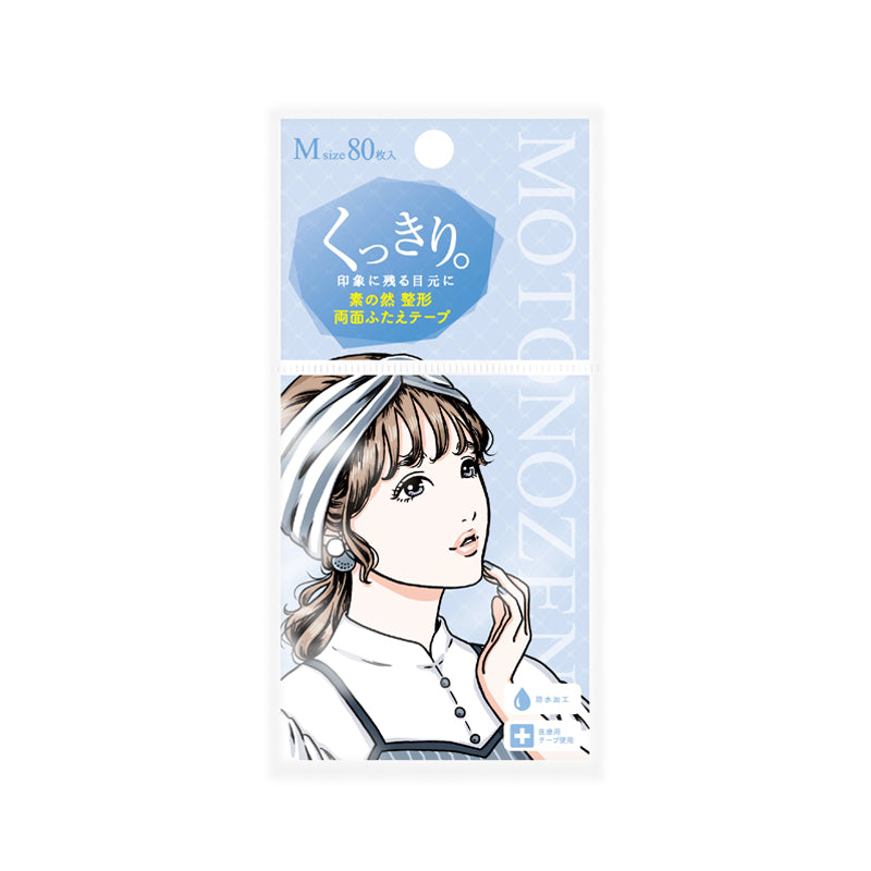 Motonozen Two-sided Eyelid Tape (3 Sizes) - TokTok Beauty