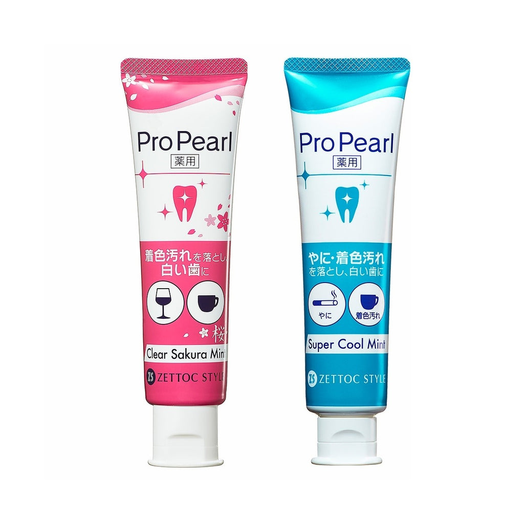 Zettoc Style ProPearl Whitening Toothpaste - TokTok Beauty