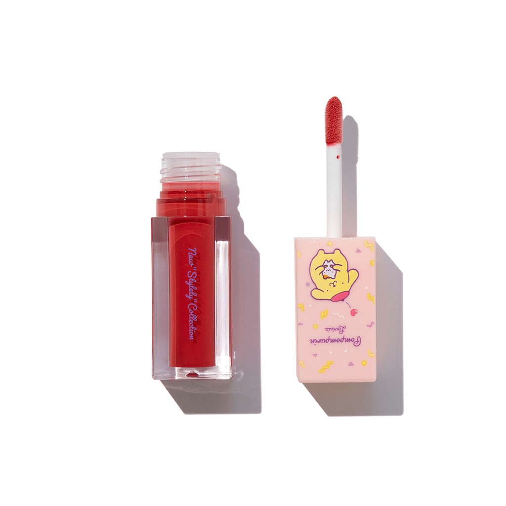 Lovisia Sanrio Lip Gloss Pompompurin - TokTok Beauty