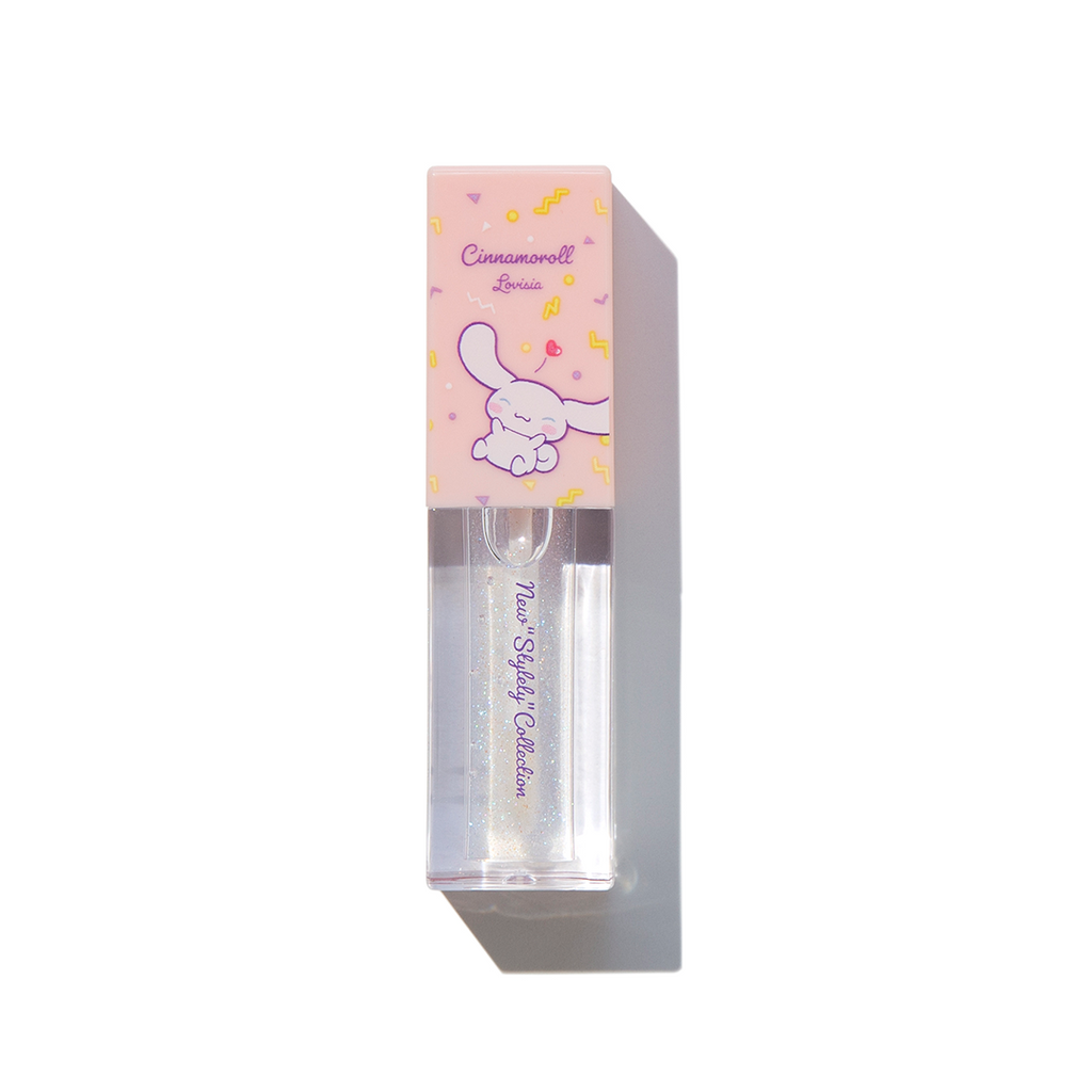 Lovisia Sanrio Lip Gloss Cinnamoroll - TokTok Beauty
