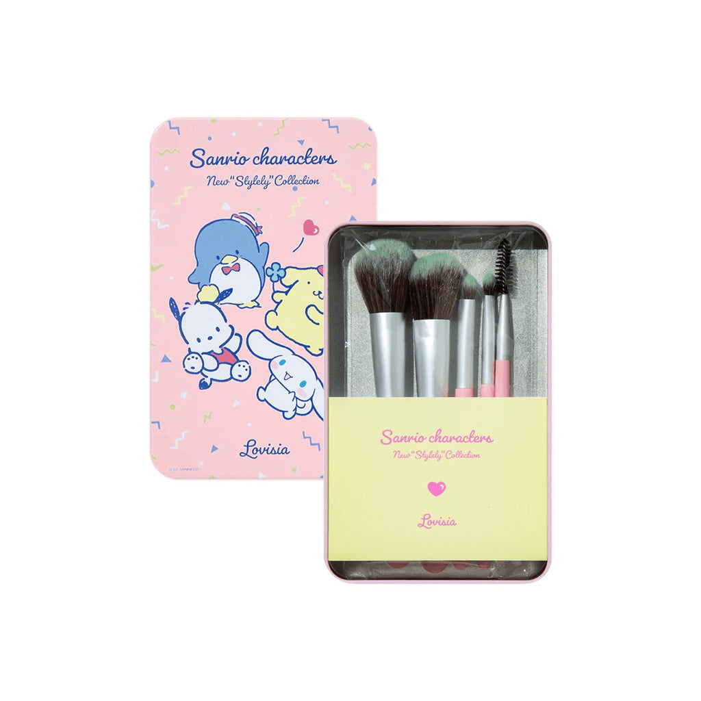 Lovisia Sanrio MakeUp Brush Set - TokTok Beauty