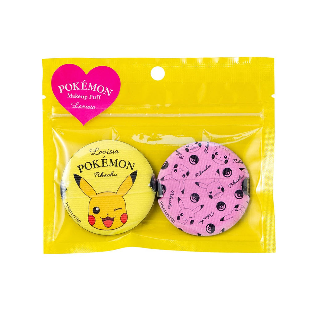 Lovisia Pokémon Makeup Puff - Pikachu - TokTok Beauty