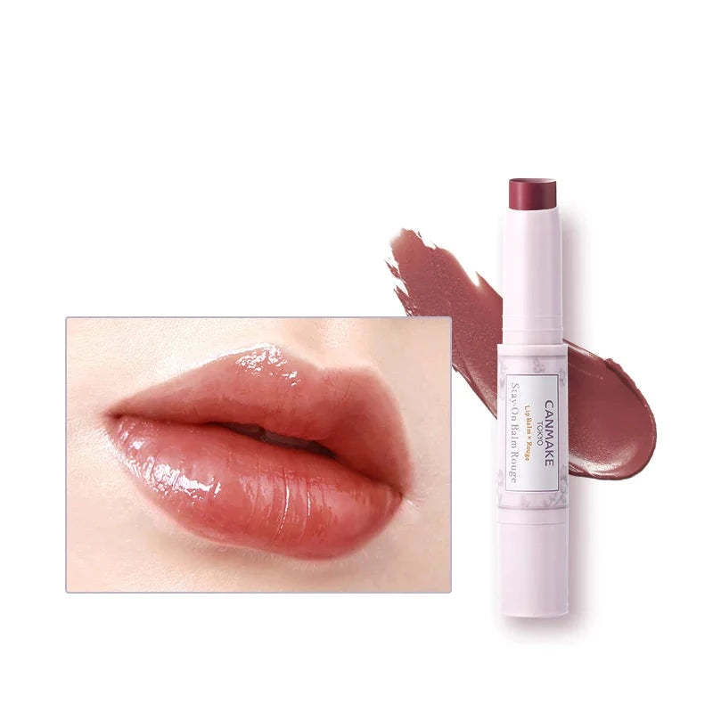 CANMAKE Stay-On Balm Rouge (More Colors) - TokTok Beauty