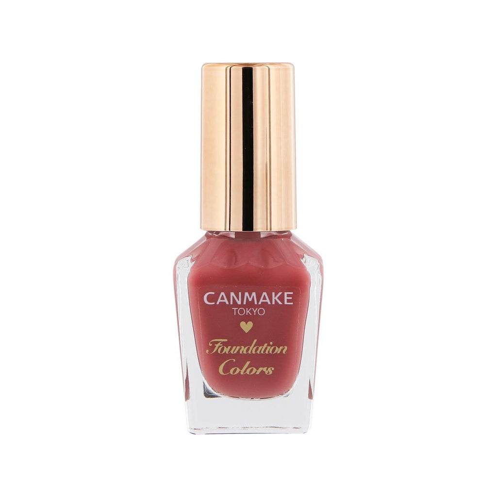 CANMAKE Foundation Colors 01 Natural Pink - TokTok Beauty