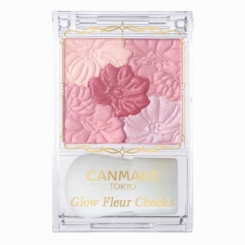 CANMAKE Glow Fleur Cheeks - TokTok Beauty