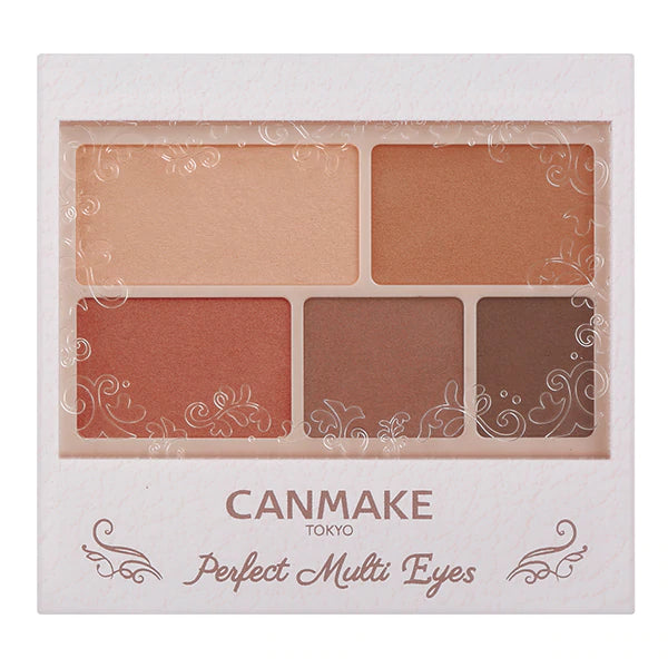 CANMAKE Perfect Multi Eyes (More Colors) - TokTok Beauty