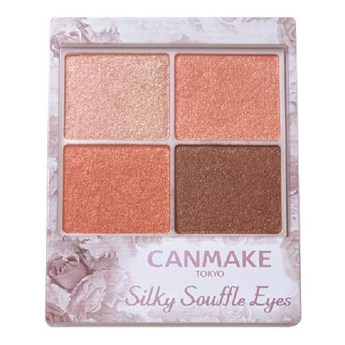 CANMAKE Silky Souffle Eyes - TokTok Beauty