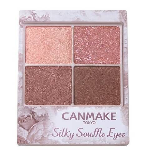 CANMAKE Silky Souffle Eyes - TokTok Beauty