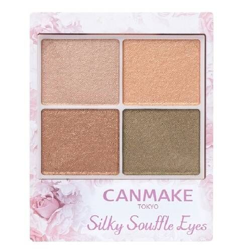 CANMAKE Silky Souffle Eyes (More Colors) - TokTok Beauty