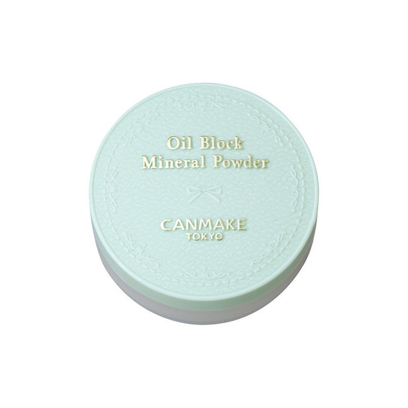 CANMAKE Oil Block Mineral Powder Fluffy Mint - TokTok Beauty