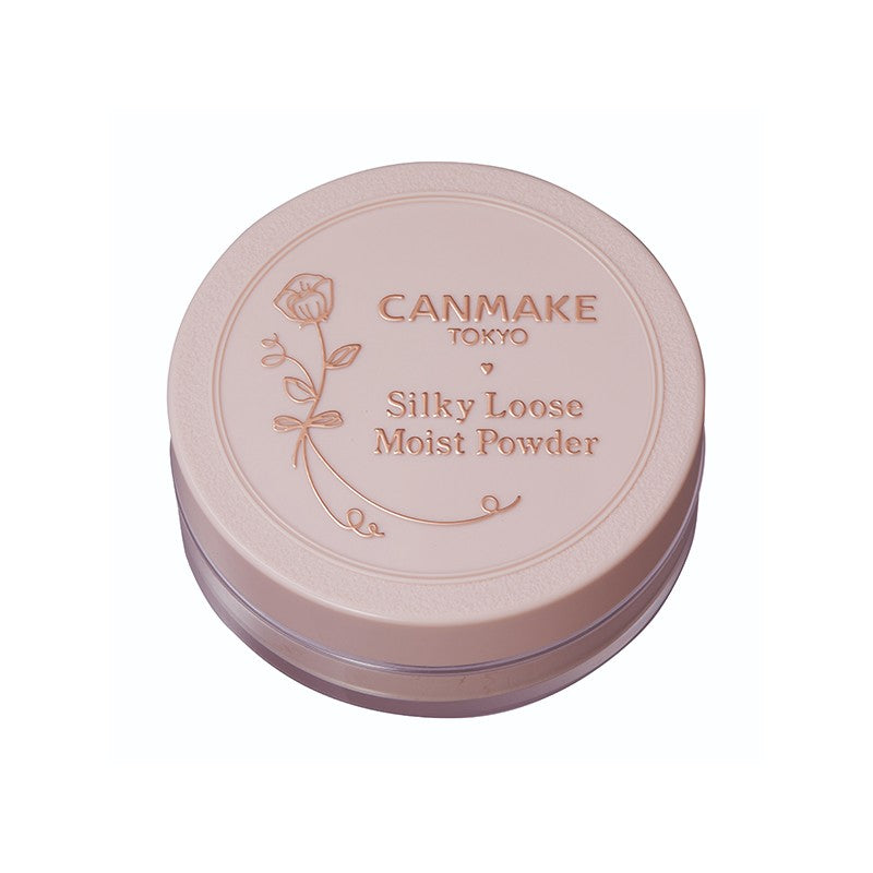 CANMAKE Silky Loose Moist Powder 01 Silky Beige - TokTok Beauty