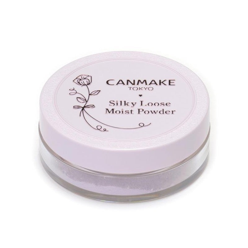 CANMAKE Silky Loose Moist Powder 02 Sheer Lavender - TokTok Beauty