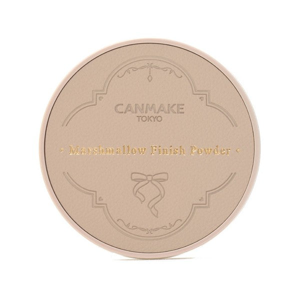 CANMAKE Marshmallow Finish Powder - Abloom Limited Leather Package - TokTok Beauty